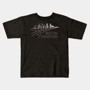 boston marathon Kids T-Shirt